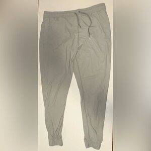 Zyia Women’s Everywhere Jogger Gray Zipper Pants Athletic Size XXL